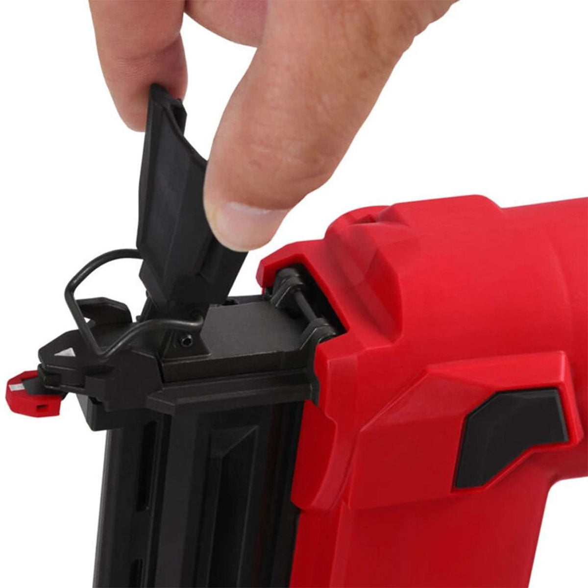 Milwaukee M12FCN18GS-202X 12V Fuel Brushless 18GA Straight Brad Nailer with 2 x 2.0Ah Battery Charger & Case 4933493356