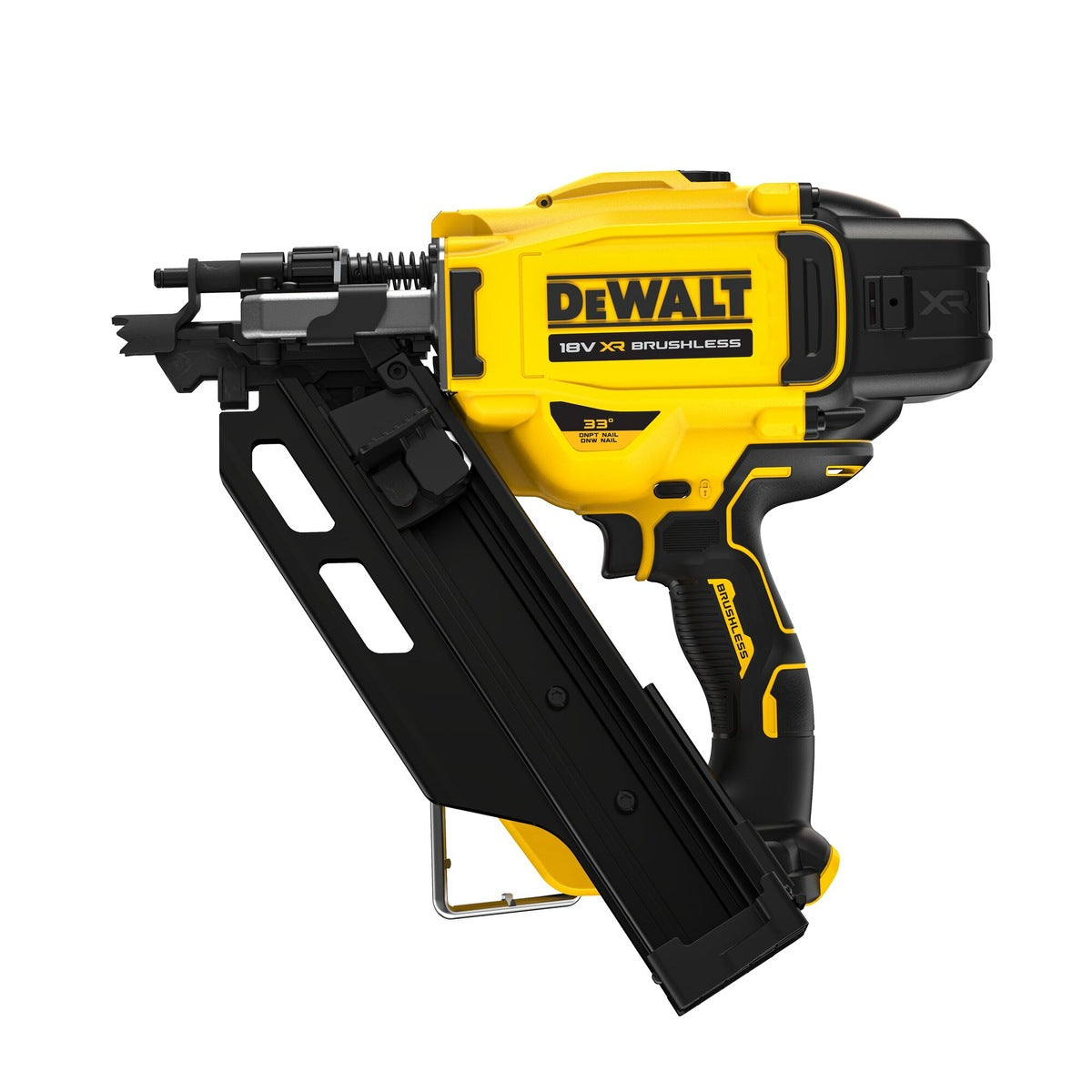 DeWalt DCN930N 18V Brushless First Fix Framing Nailer with 1 x 6.0Ah Battery & Charger