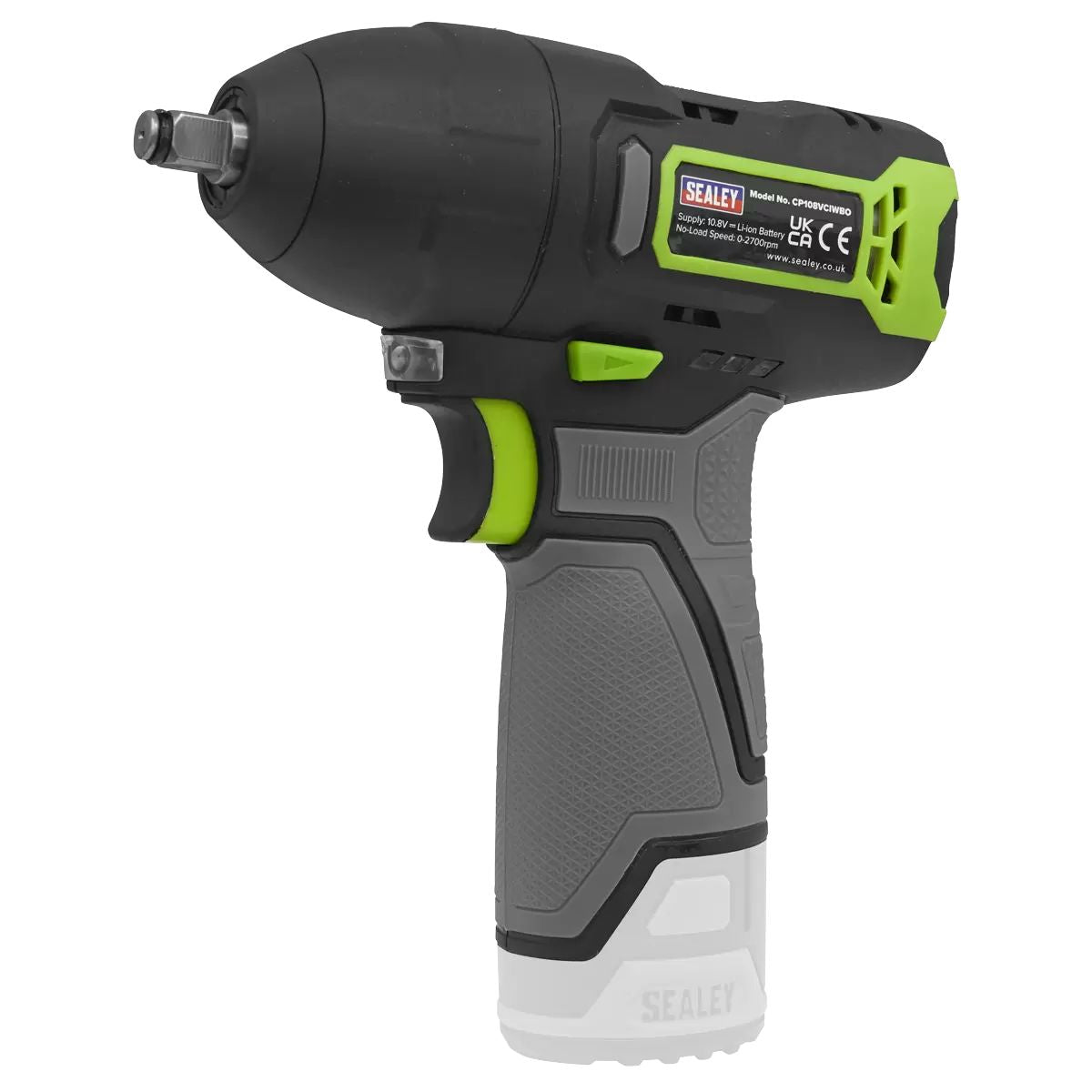 Sealey CP108VCOMBO6 2 x 10.8V Impact Wrench & Ratchet Wrench Kit