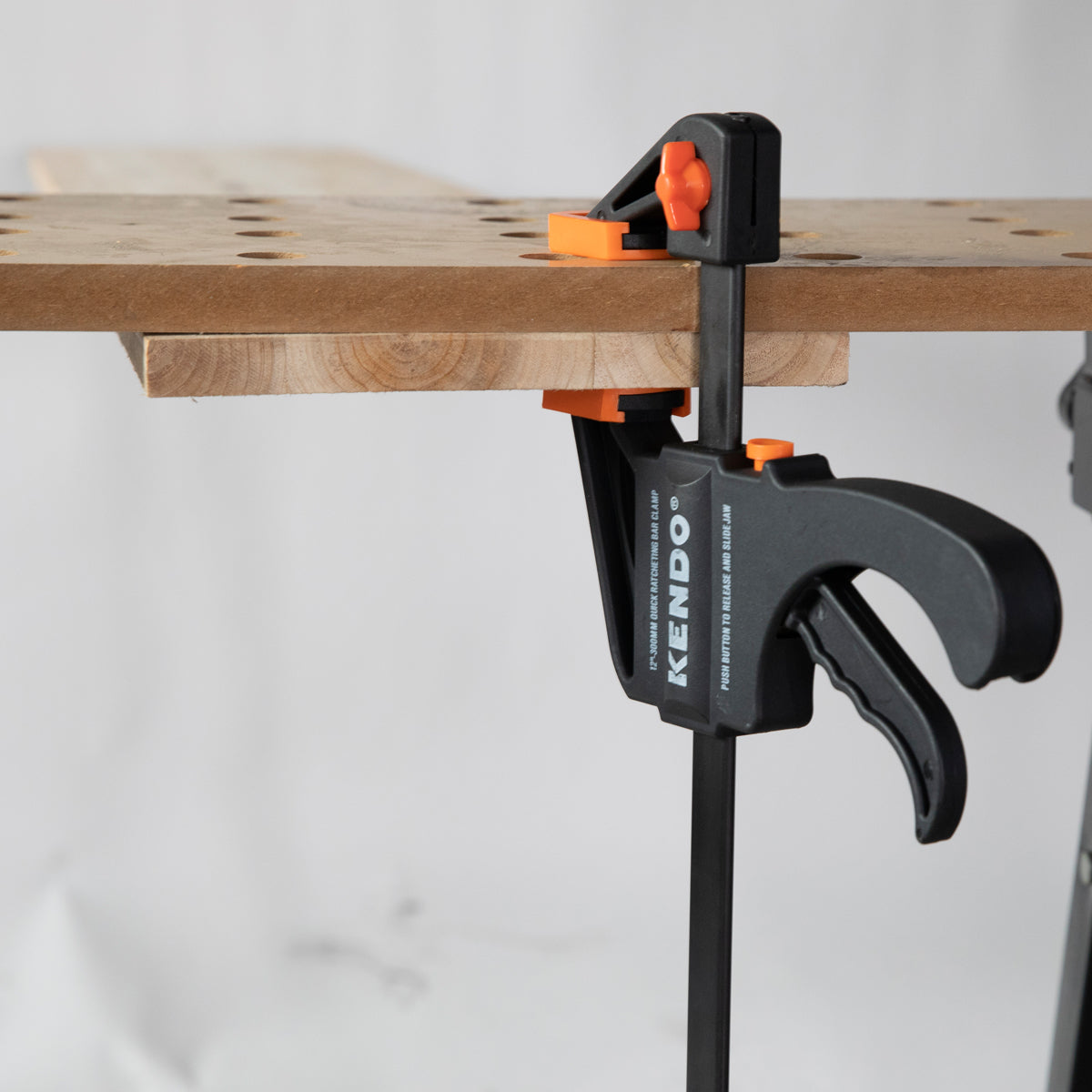 Kendo 300mm Quick Ratchet Clamp
