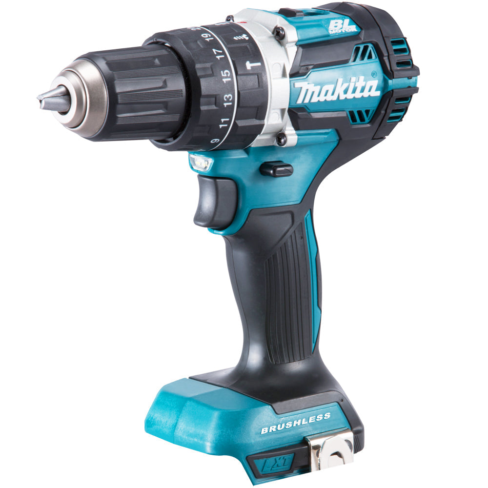 Makita 18V 2 Piece Power Tool Kit with 2 x 5.0Ah Batteries T4TKIT-16445