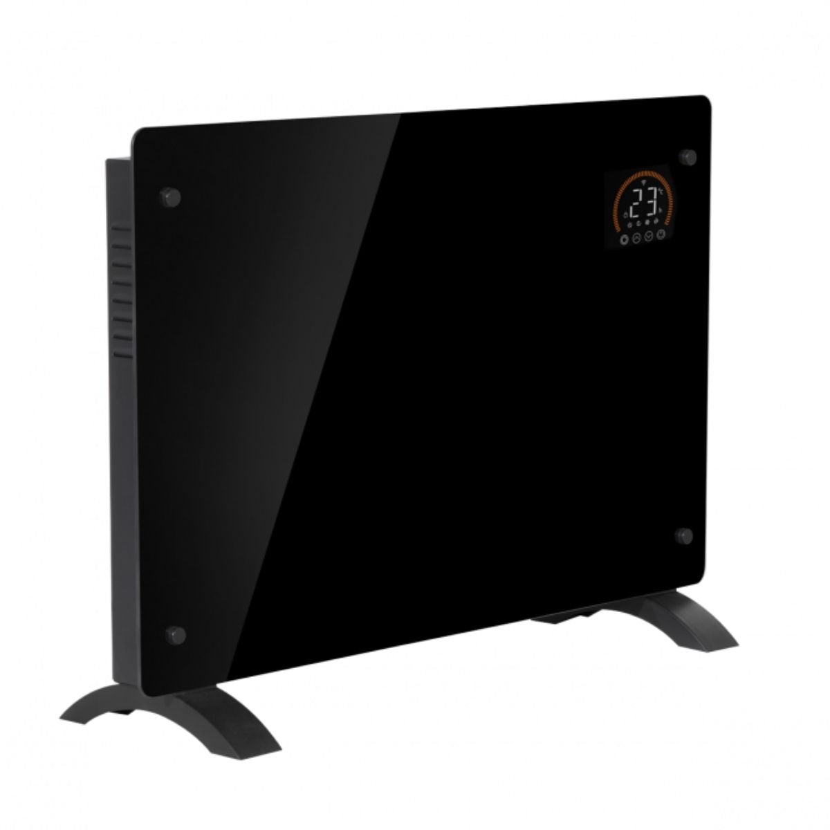 Sealey DH137 Baridi Electric Glass Panel Heater Black 1500W