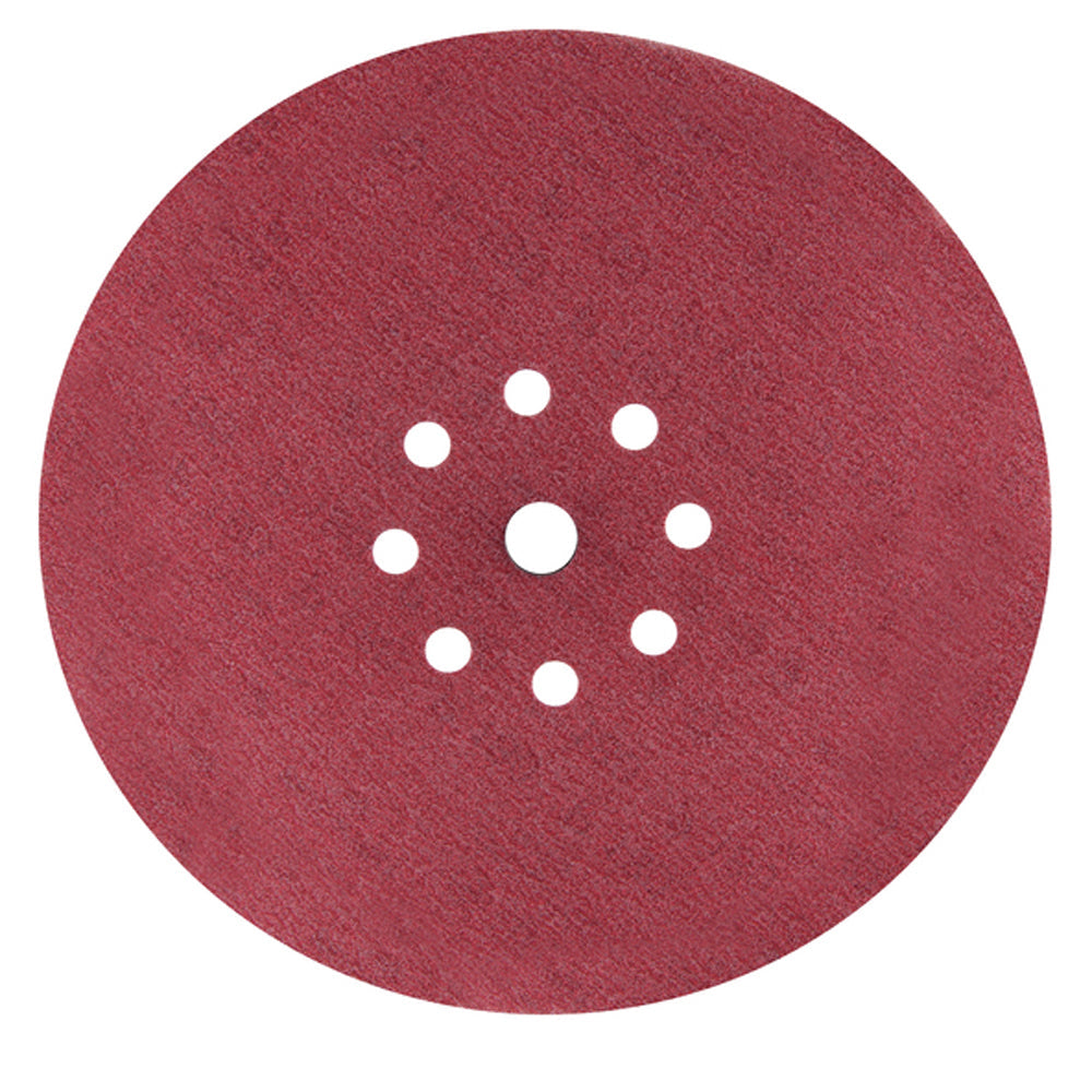Makita B-68410  225mm K180 Abrasive Disc Velcro Pack of 25 Pieces