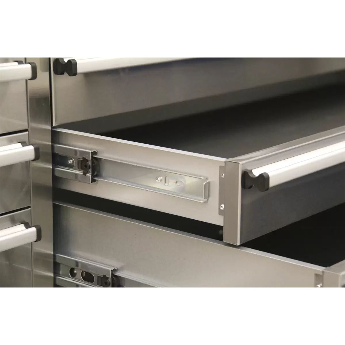 Sealey AP5520SS Mobile Stainless Steel Tool Cabinet 10 Drawer