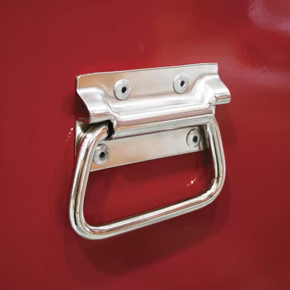 Sealey AP2201BB 6 Drawer Topchest with Ball-Bearing Slides Red/Grey