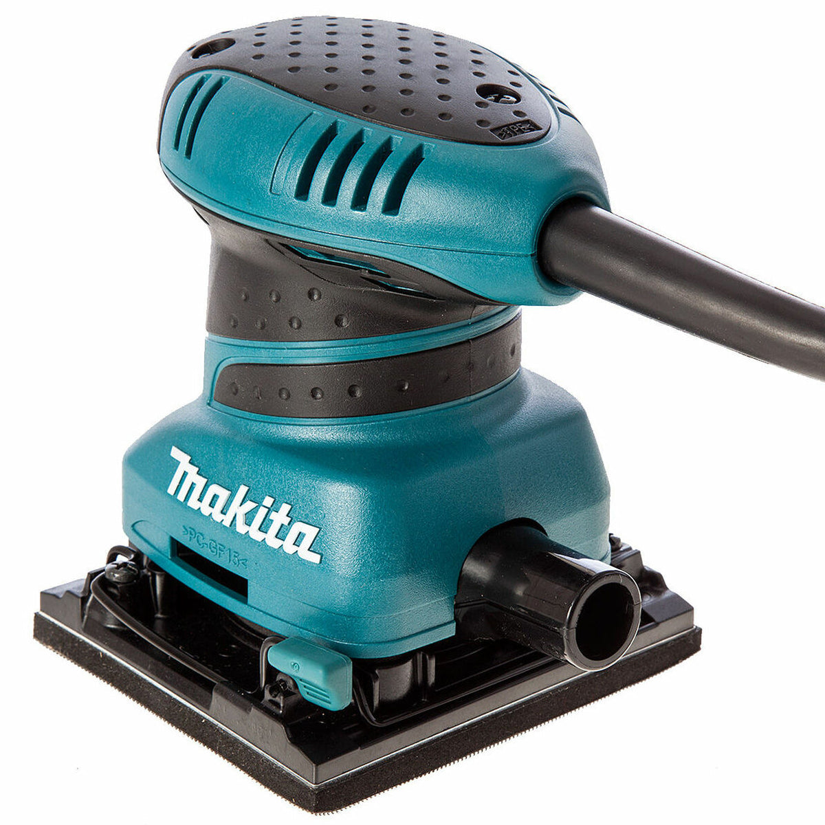 Makita BO4555/1 Hook & Loop Clamp Finishing Palm Sander 110V With Dust Bag