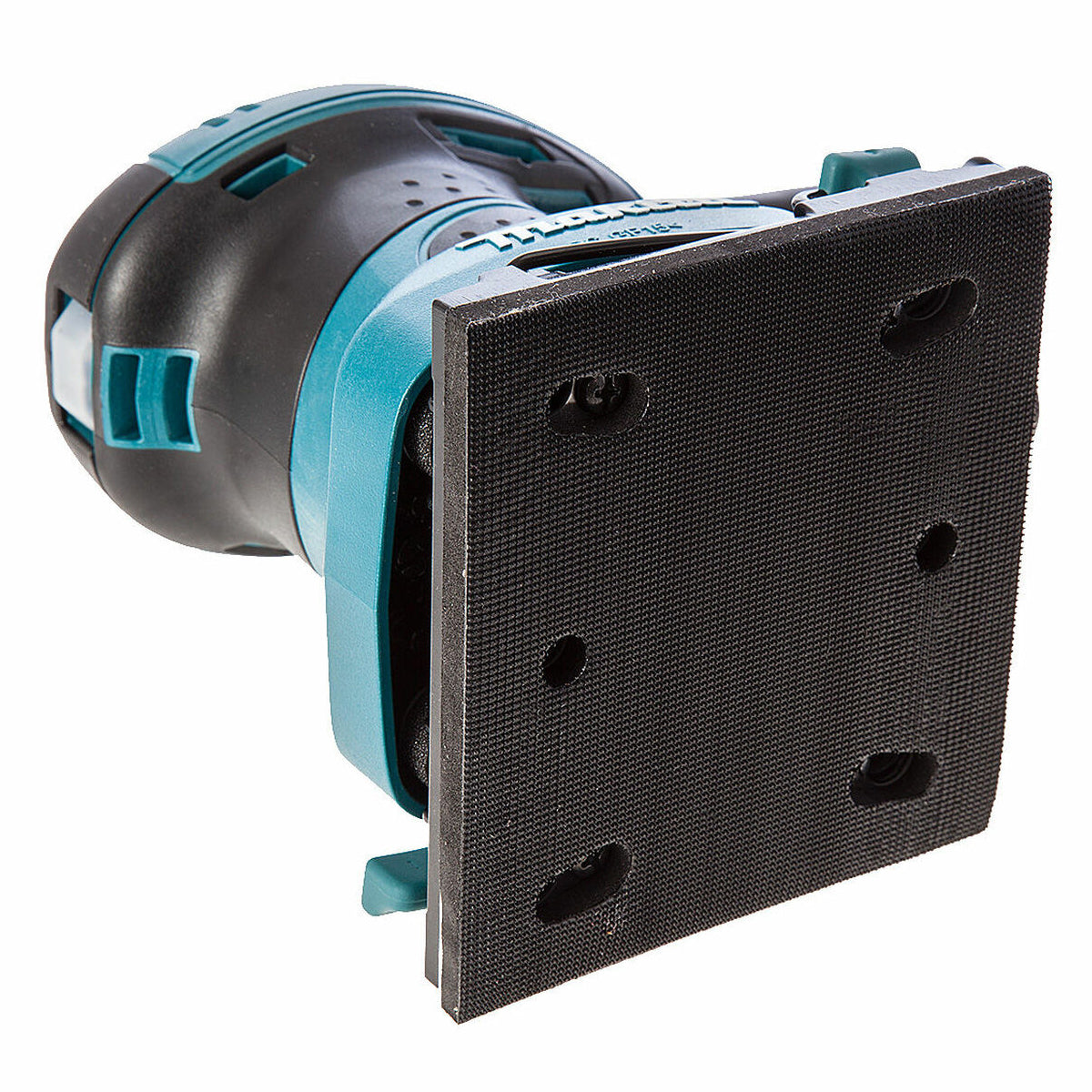 Makita BO4555/1 Hook & Loop Clamp Finishing Palm Sander 110V With Dust Bag