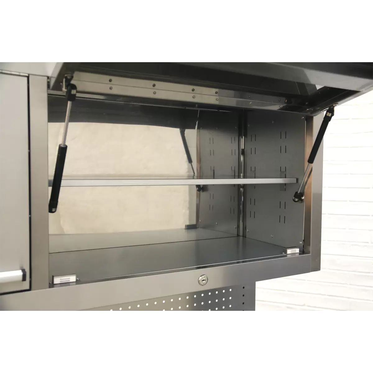 Sealey AP5520SS Mobile Stainless Steel Tool Cabinet 10 Drawer