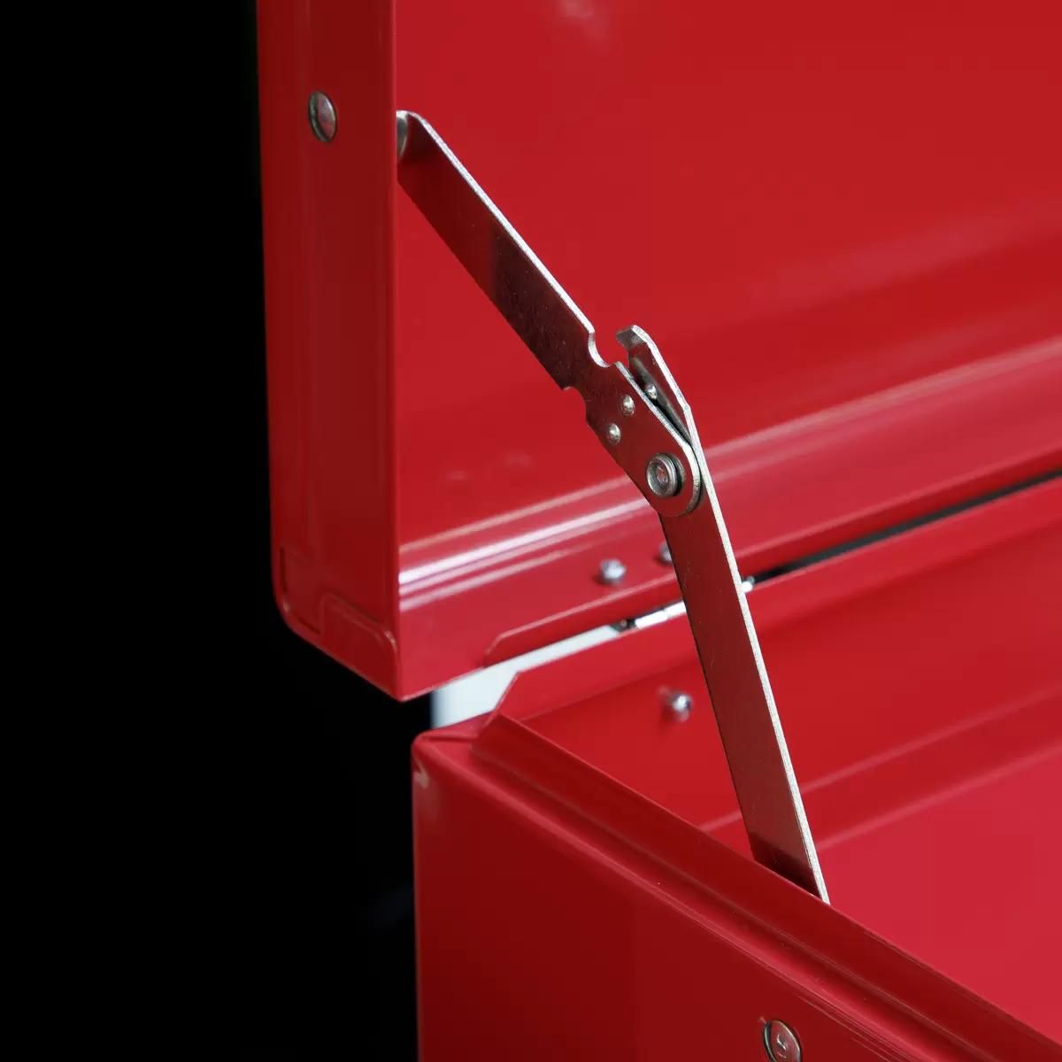 Sealey AP2201BB 6 Drawer Topchest with Ball-Bearing Slides Red/Grey