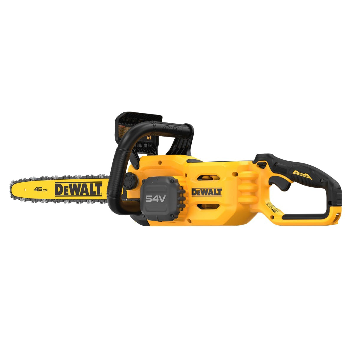 Dewalt DCMCS574N-XJ 54V XR Flexvolt Brushless 45cm Chainsaw Body Only