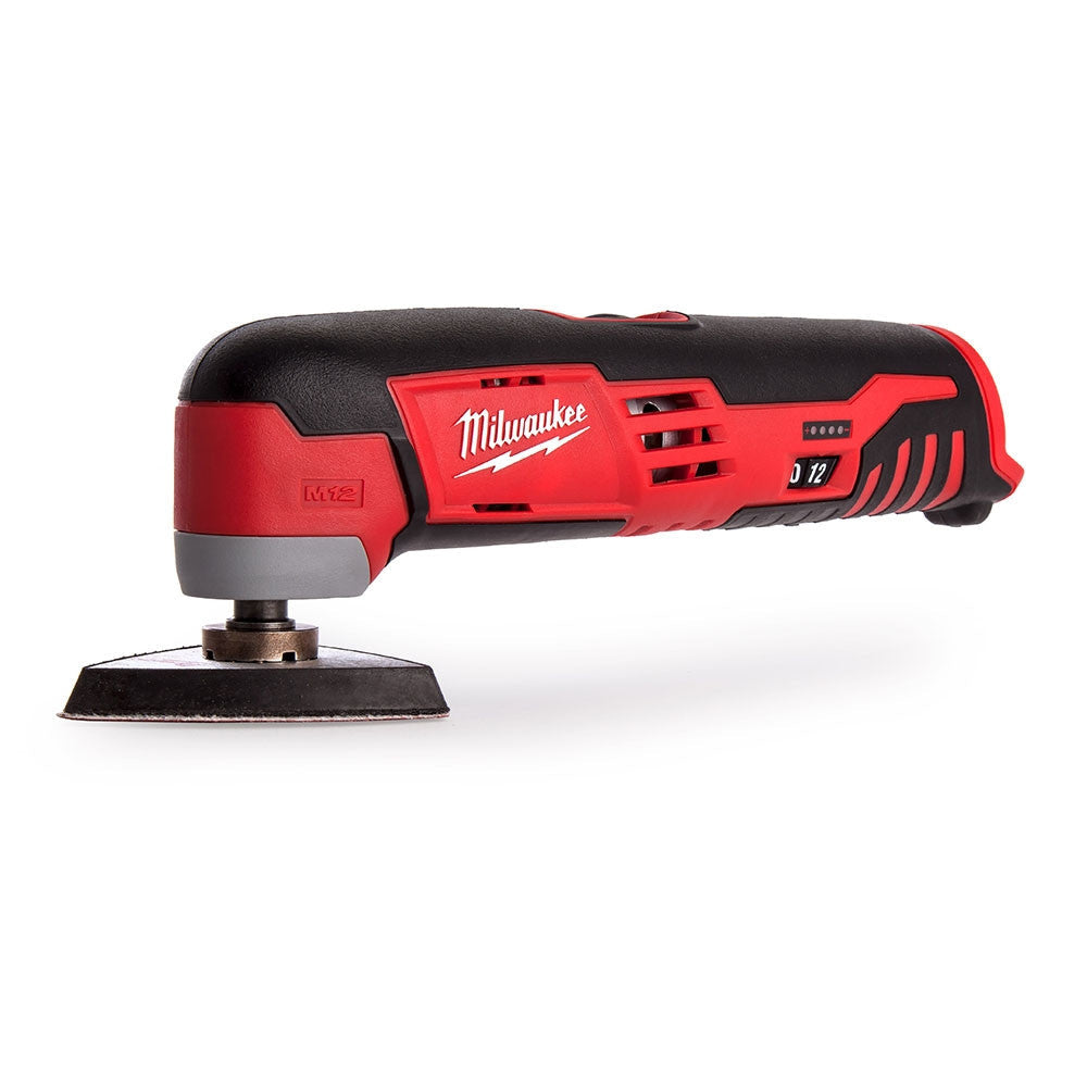 Milwaukee M12C12MT-0 M12 12V Sub Compact Multi-Tool Body with 8 pieces Accessories Set