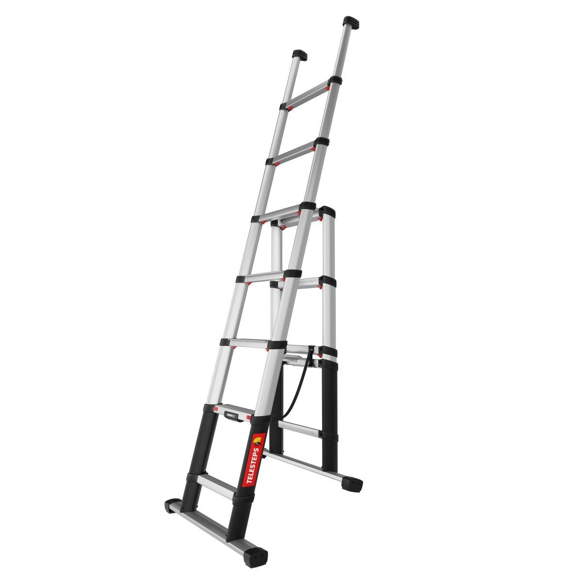 Telesteps TEL72430681 3.0m Combi Line Telescopic Ladder Compact, Durable, and Versatile for Home & Work