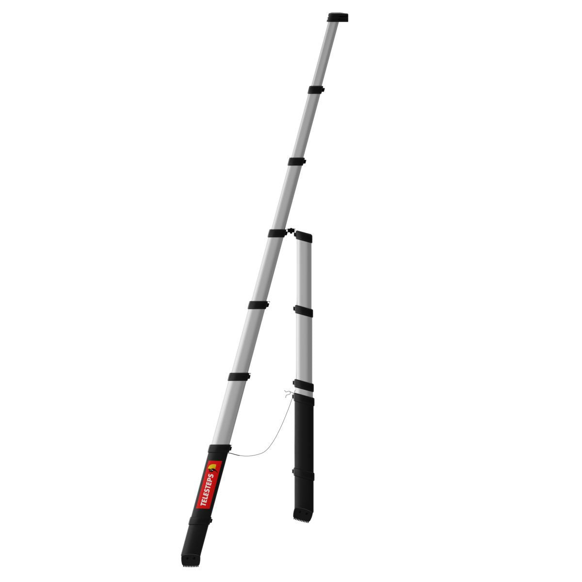 Telesteps TEL72430681 3.0m Combi Line Telescopic Ladder Compact, Durable, and Versatile for Home & Work