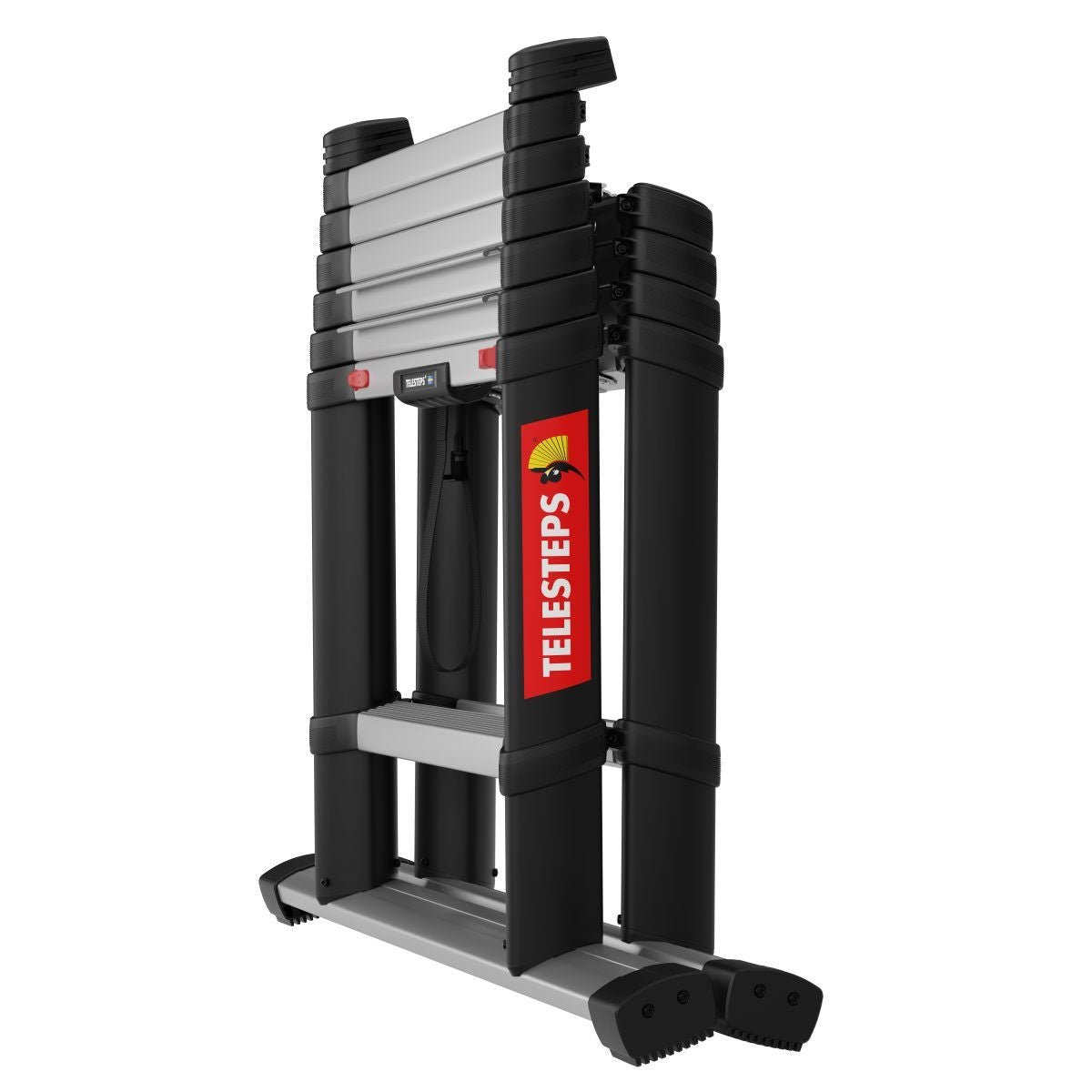 Telesteps TEL72430681 3.0m Combi Line Telescopic Ladder Compact, Durable, and Versatile for Home & Work
