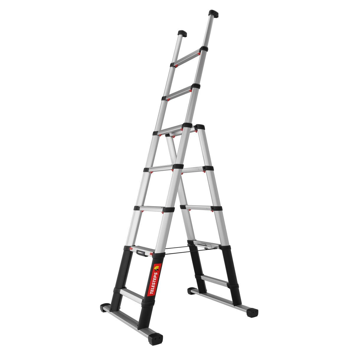 Telesteps TEL72430681 3.0m Combi Line Telescopic Ladder Compact, Durable, and Versatile for Home & Work