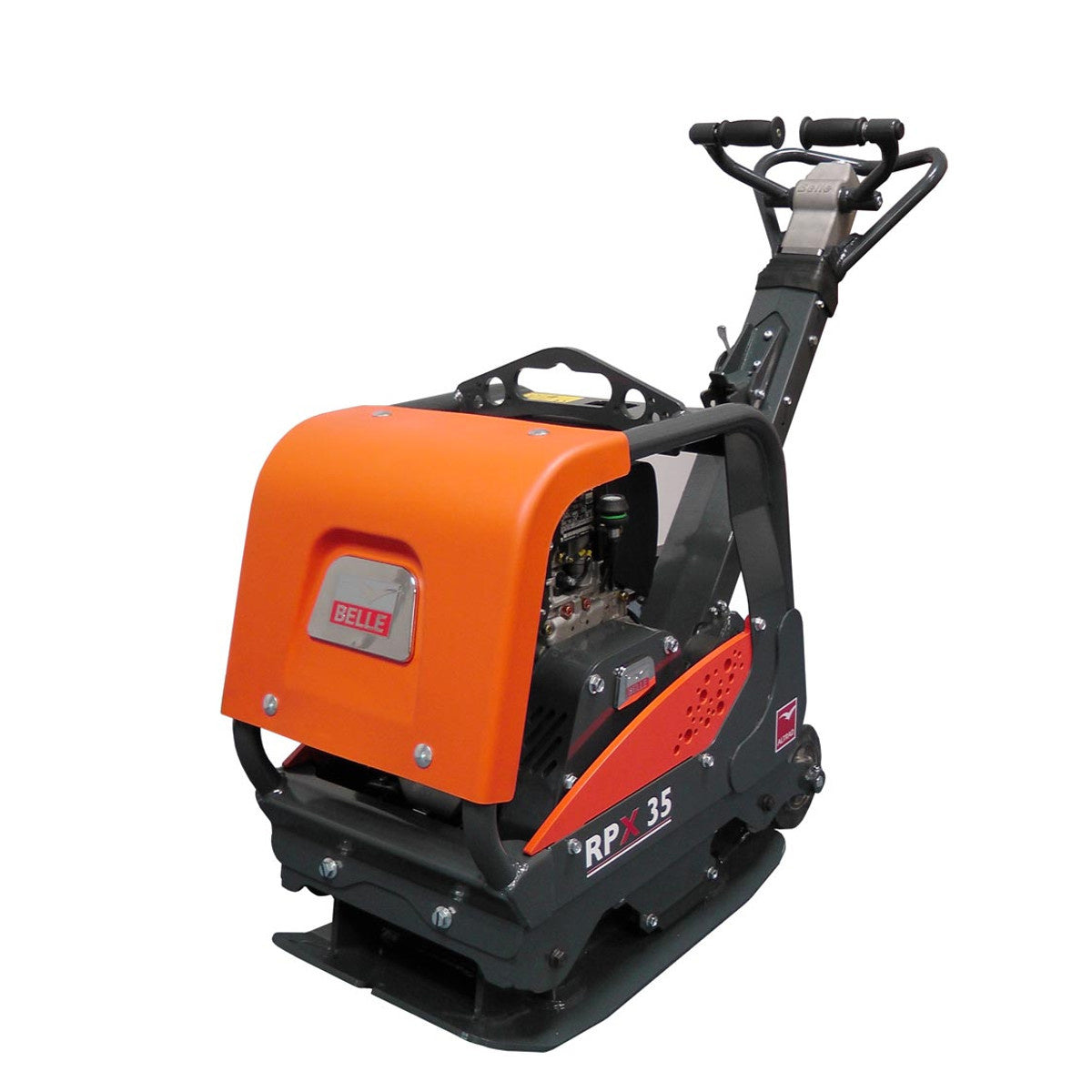 Belle 161.9.208 RPX 35/60 Honda Petrol Reversible Plate Compactor Heavy-Duty for Construction
