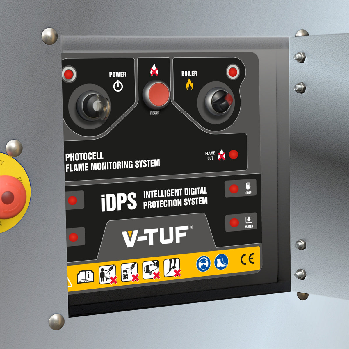 V-TUF RAPIDSXL415-21 Hot Pressure Washer 21 L/min & 150 Bar Diesel Fired Boiler 415V