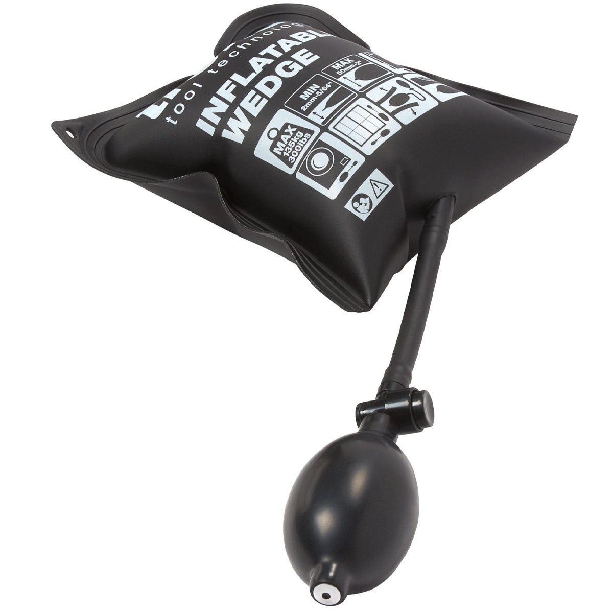 Trend I/WEDGE/2PK Heavy Duty Inflatable Air Wedge Pack of 2