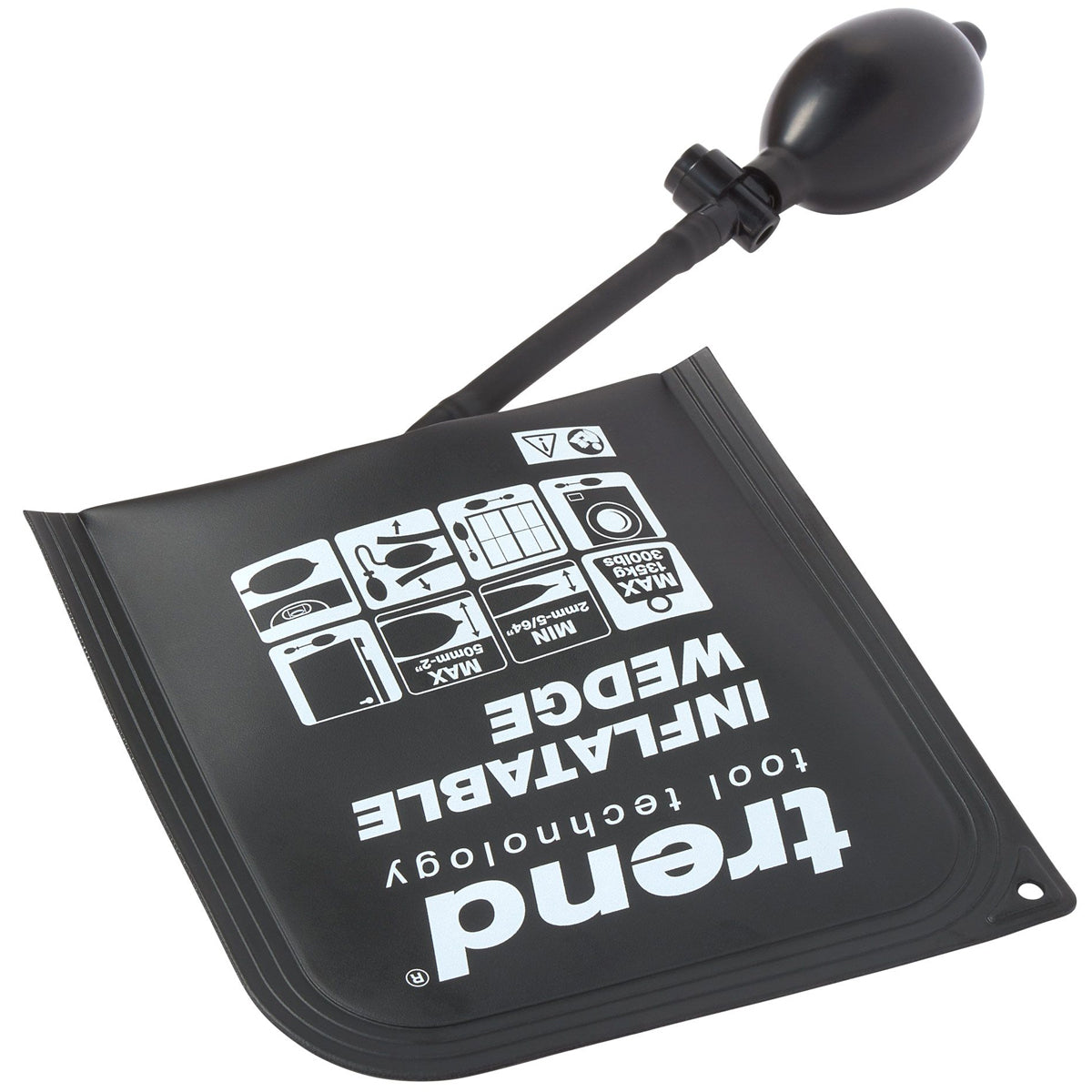 Trend I/WEDGE/2PK Heavy Duty Inflatable Air Wedge Pack of 2