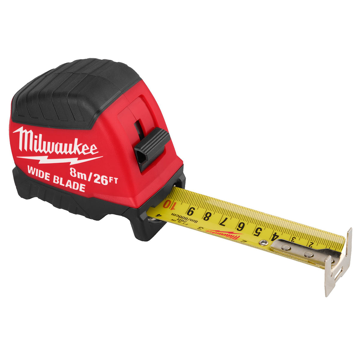 Milwaukee 8m/26ft Tape Measure GEN 2 4932499206