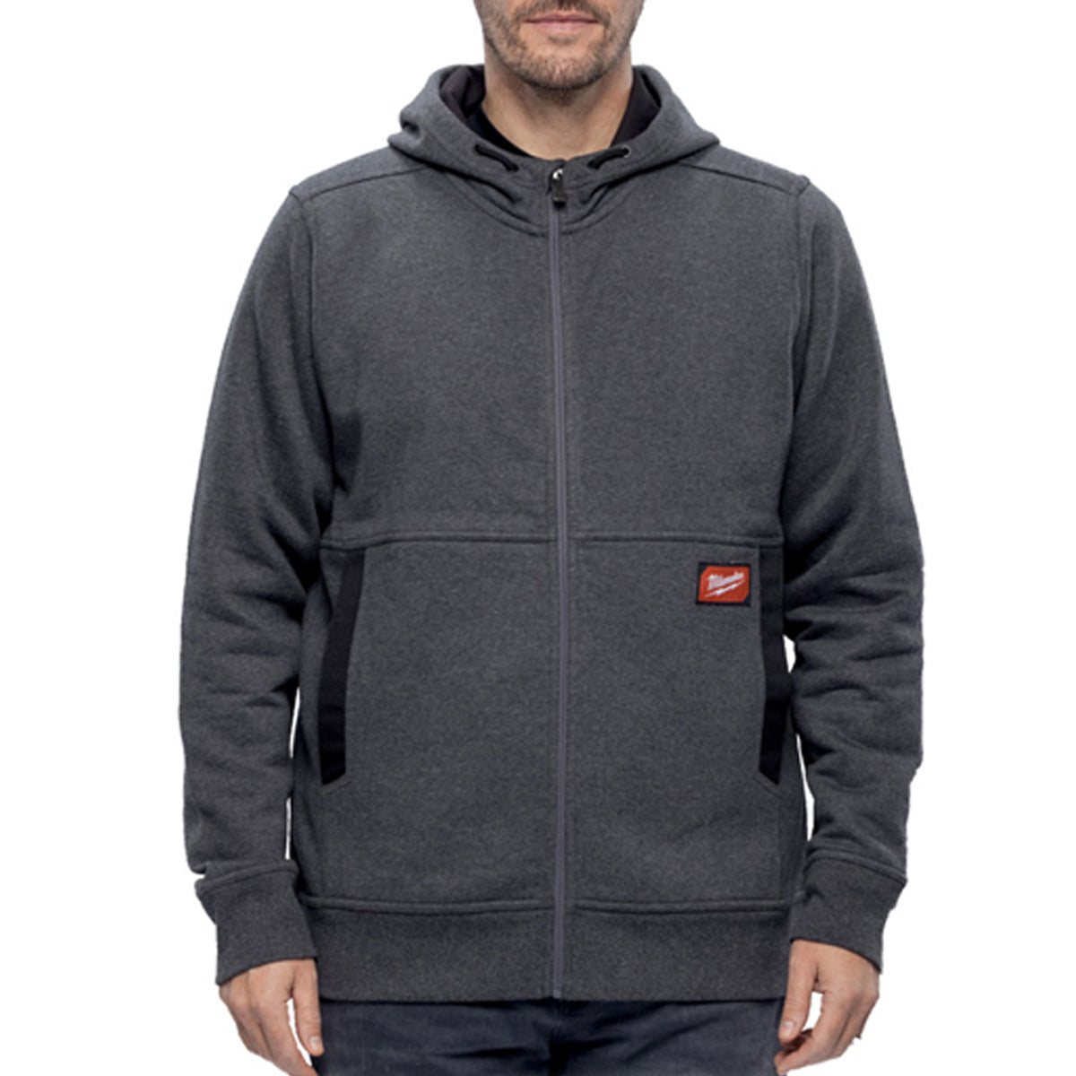 Milwaukee GRIDIRON Full-Zip Hoodie Grey X-Large 4932499402