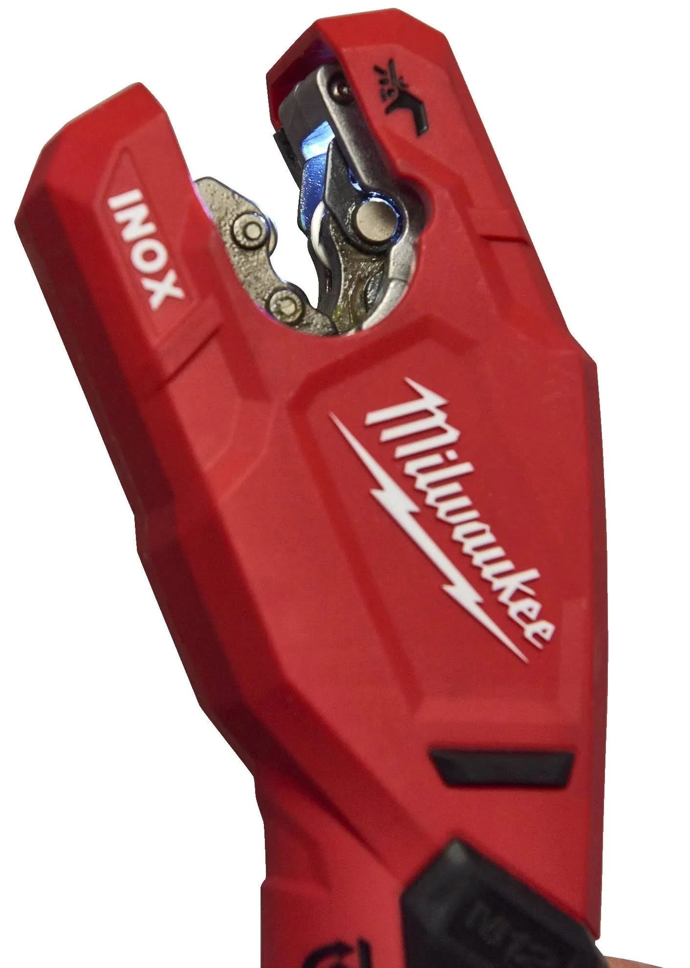 Milwaukee M12PCSS-0 12V 12-28mm Pipe Cutter with 1 x 5.0Ah Battery & Charger