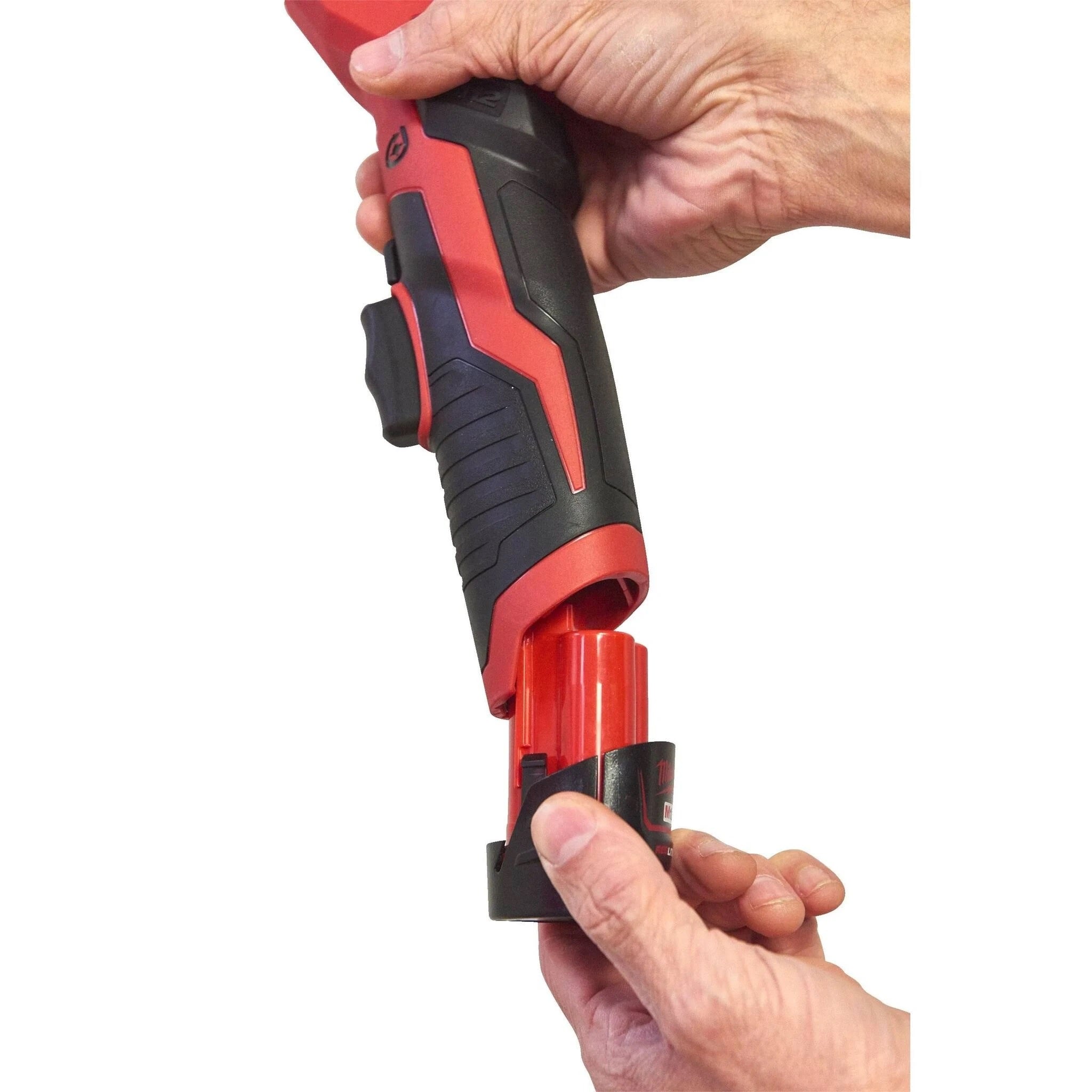 Milwaukee M12PCSS-0 12V 12-28mm Pipe Cutter with 1 x 5.0Ah Battery & Charger